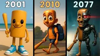 Evolution of Tung Tung Tung Sahur