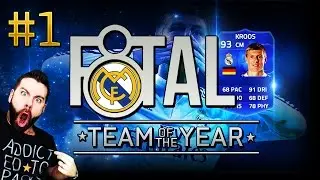 F8TAL - TOTY KROOS #1 - Series INTRO! LONG SHOTS OP! FIFA 15 Ultimate Team RTG