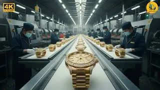 Inside the Rolex Gold Factory How $75,000 Watches Are Actually Made Full Process