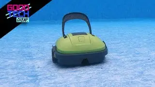 Unboxing WYBOT Cordless Pool Cleaner Robot, Automatic Pool Vacuum Lasts 60 Mins : Good Tech Cheap