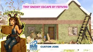 House Flipper 2 | Tiny Snowy Escape | Custom Job