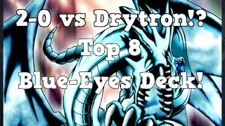 Yu-gi-oh! Team Net Konami OTS: Возвращение к дуэли: Выиграйте коврик: Профиль 8 лучших колод Blue-Eyes