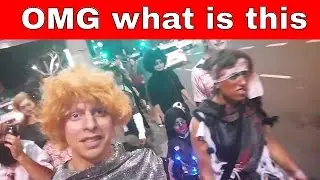 Zombie Walk 2016 TLV - DataBaseMusic1 vlog