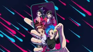 AMV Moves Like Jagger