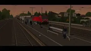 EZ 51486 Gremberg Rbf   M&uuml;nchen Nord Rbf BR185