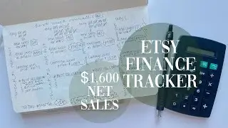 HOW I TRACK MY SMALL BUSINESS FINANCES | ETSY SHOP TRACKERS | NASHSWALLET