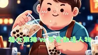 🍗 深夜慎入！AI 帶你逛夜市：那個炸雞排和珍奶太犯規了吧？！