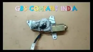 Kamco Wiper Motor Kamco ER108SD HMC 98700-05000 Price 1500/- Courier Charges 300/-