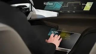 BMW i Inside Future Concept 2017, The interior's transformation into a living space