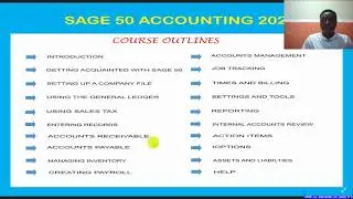 Introduction to Sage 50 Accounting software
