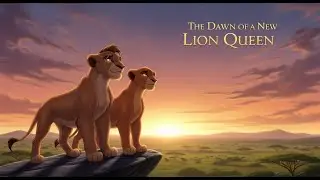 &ldquo;The Lion King Kiara and Kovu vs the Shadow Pride