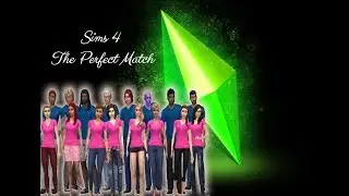 Lets Play Sims 4 A Perfect Match (House tour & friendships made)