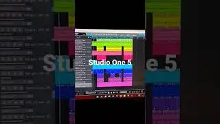 Studio One 5 arranging tracks. #beats #Sounds #productions #studio #presonus