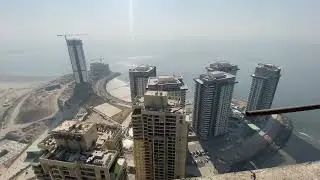 At Top of Emaar Karachi Panorama Tower