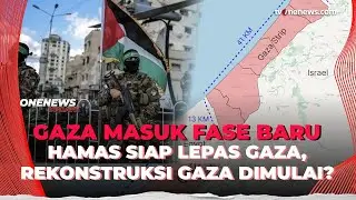 Hamas Serahkan Urusan Sipil Gaza ke Komite Teknokrat Bentukan Palestina | OneNews Update