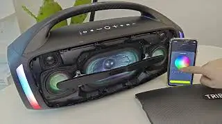 Bass, Lights, Karaoke: Get Ready to Party with TRIBIT StormBox Blast 2