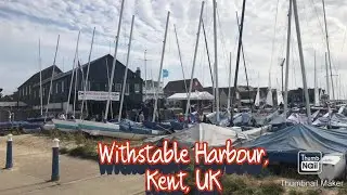 Vlog 23: WHISTABLE HARBOUR, KENT UK