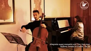 【ABRSM Royal Exam Demonstration】Allegretto quasi menuetto and Trio, Brahms, Sonata in E minor, Op.38