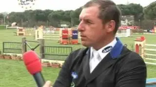 Interview Ludo Philippaerts European Youngster Cup EYCUP U25 Arezzo 2009