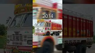 Evolution of TATA Track🤩😍 video history 1954-2024 #shorts#shortvideo#ytshorts #tata#truck#viralvideo