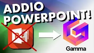 Ho Disinstallato PowerPoint: GAMMA AI è il FUTURO