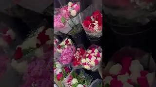 Beautiful fresh flowers for Mother's Day at Costco Canada #canada #shortsvideo # Costco #shorts
