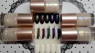 NICOLE DIARY Mermaid Series Stamping Polish / Русалочья серия лаков для стемпинга