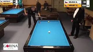 Czech league | Free game | 2nd class | 8th round | Zdeněk Hrubý v Svatopluk Sejka