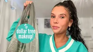 dollar tree makeup haul & try on! la colors & b color