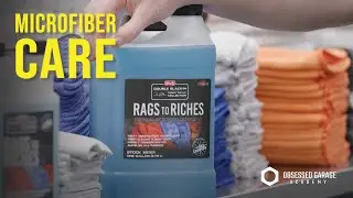 How To Wash and Care For Your Microfiber Towels: Rags To Riches