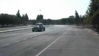 VW Beetle drift 3  or donoughts