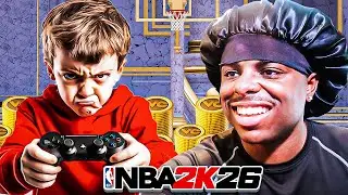 Забеги Wavy Mello и AceSlammn TOXIC 2 на соревновательном этапе NBA 2K26 (Уморительно!)
