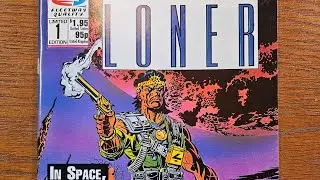 Reviewing and doing a deep dive into Loner by Quality comics