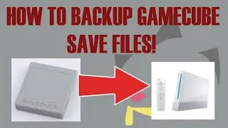 How to Backup/Restore GAMECUBE save files on Wii
