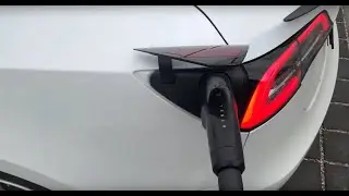 🔋 Laden eines Tesla Model 3 mit dem Supercharger 🔋
