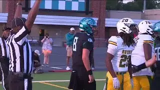 Glen Allen outlasts Prince George 42-6