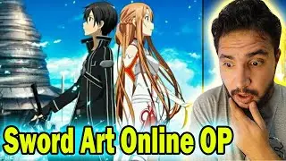Sword Art Online All OP reaction