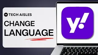 HOW TO CHANGE LANGUAGE IN YAHOO MAIL
