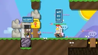 Hamumu Teaches Lazy Moderators || Growtopia Skit