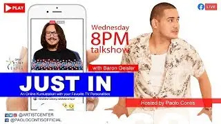 Just In: Usapang lalaki with Baron Geisler and Paolo Contis | Full Episode