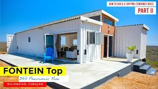 FonteinTop Shipping Container Home in Willemstad, Cura&ccedil;ao