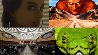 The Serpent Seed 🐍🦎 Rulers of the World #reptilian #vatican #draconians 