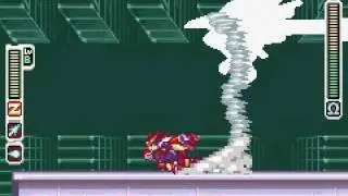 Megaman Zero 2 VS Sage Harpuia Armed Phenomenom Form (No Damage)