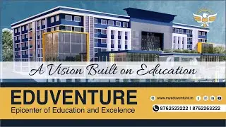 A Vision Built on Education | @EDUVENTUREPUCOLLEGE  | #puc #Mangalore #education #jee #neet