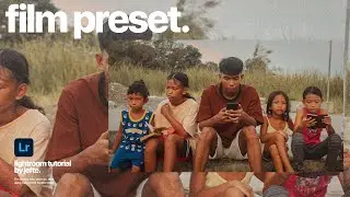 Film Preset 07 | Lightroom Tutorials with free Lightroom Preset
