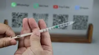 Safety High Standard CE Approved 0.05ml 0.5ml 1ml Auto Disable Syringe With Needle