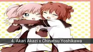 Yuru Yuri's Favorite Couples