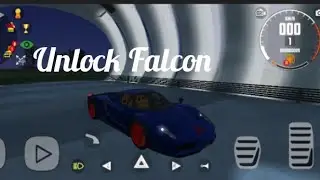 Complete All Parking mission Unlock Falcon ll Car Simulator 2 ll Raja Gaming 👍