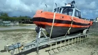 26 ft Sea Ark Aluminum Work Boat on GovLiquidation.com