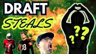 ADP VALUES for FANTASY FOOTBALL 2024! Best Draft Values REVEALED